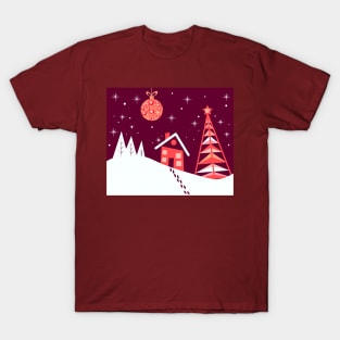 Winter Season Christmas Holiday Mood T-Shirt